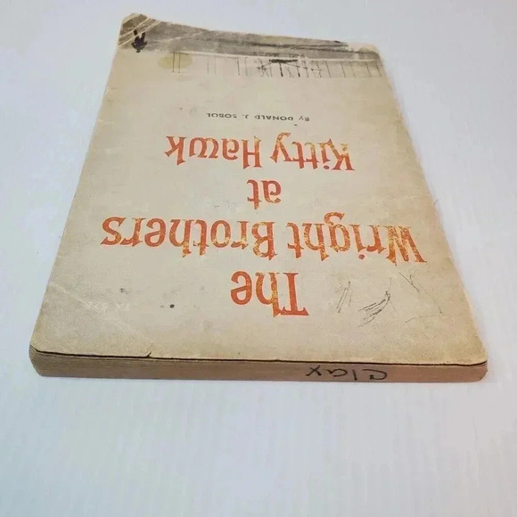 The Wright Brothers At Kitty Hawk By Donald J. Sobol 1961 Scholastic PB - Picture 8 of 16